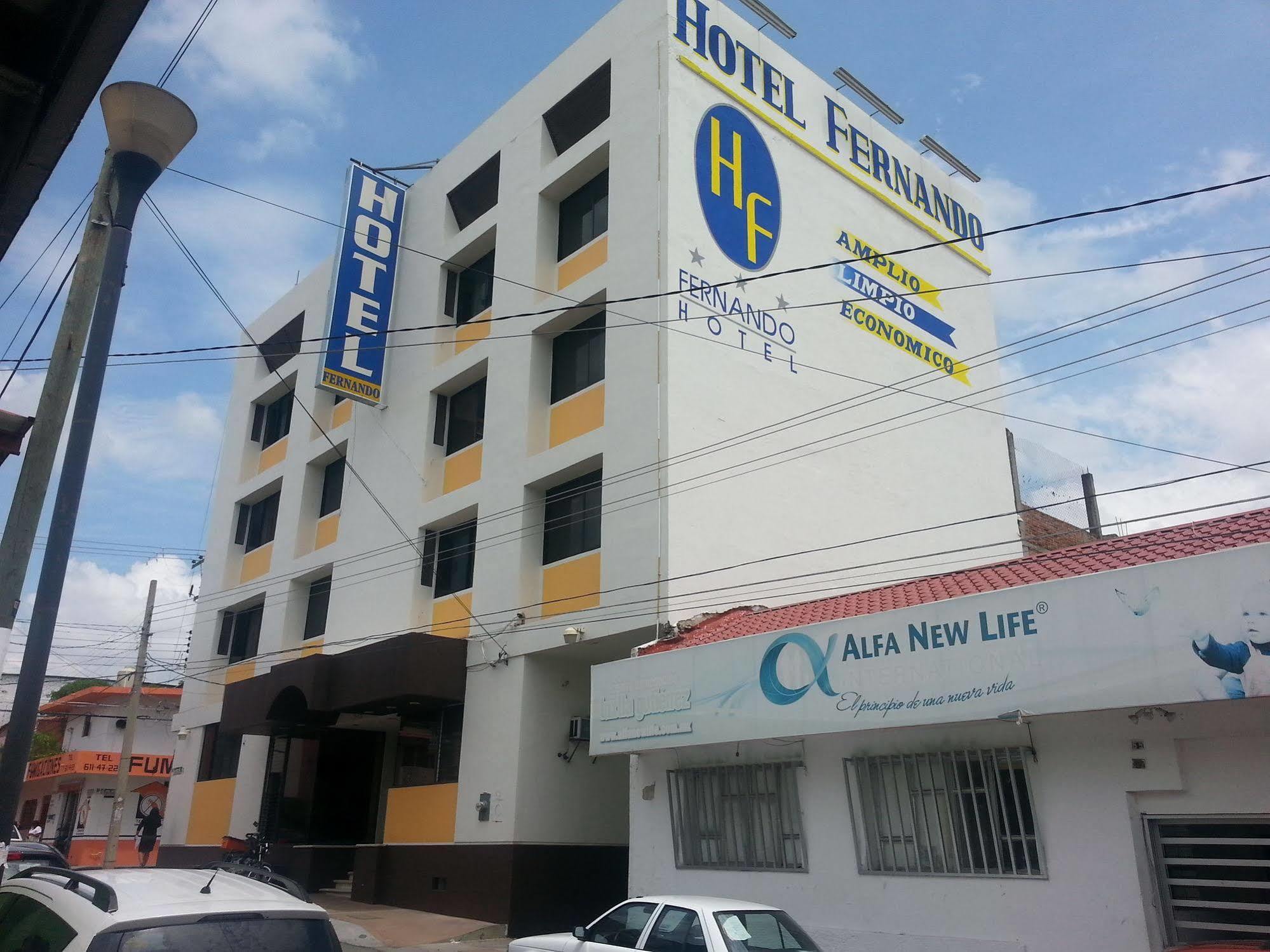 Hotel Fernando Tuxtla Gutiérrez Екстериор снимка